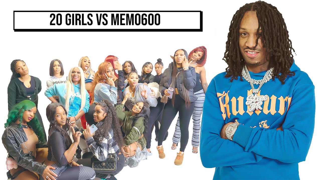 20 WOMEN VS 1 RAPPER : MEMO 600 ft (Co- Host) @KorporateBidness