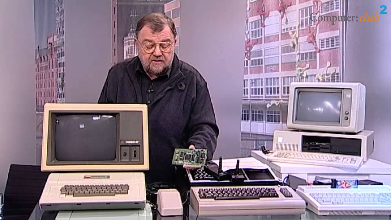 Alte Computer Apple II Plus, Sinclair ZX81, IBM 5150 ...