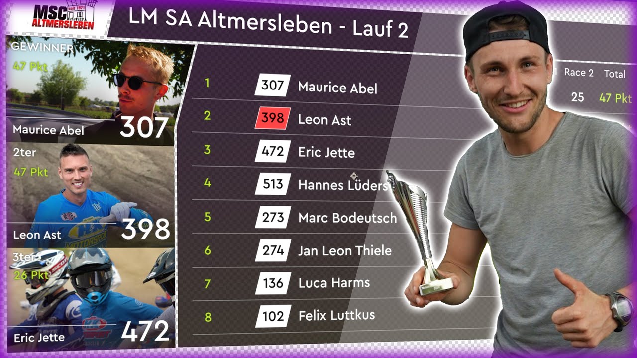 Diese Aktion kostet mich fast meinen ERSTEN POKAL - MXGP Altmersleben 2024