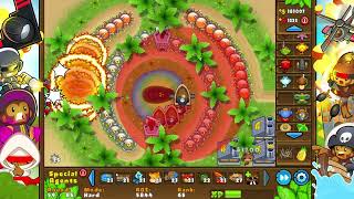 This is basically an infinite money glitch... | Bloons Tower Defence 5