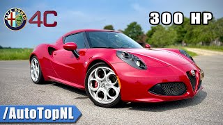 300HP ALFA ROMEO 4C | REVIEW on AUTOBAHN by AutoTopNL