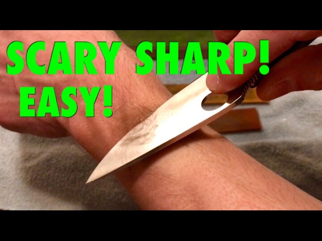 How Sharp Is Your Knife, Exactly? - Kenny Manchester.com