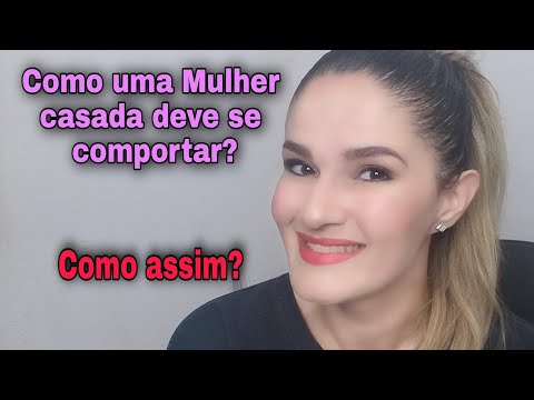 Vídeo: Como Uma Mulher Ofendida Se Comporta