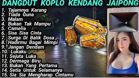 DANGDUT KOPLO KENDANG RAMPAK TERBARU - KENDANG JAIPONG - PONGDUT