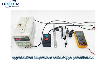 Briterencoder Next-Gen Analog Linear Displacement Sensor: Redefining Precision & Reliability