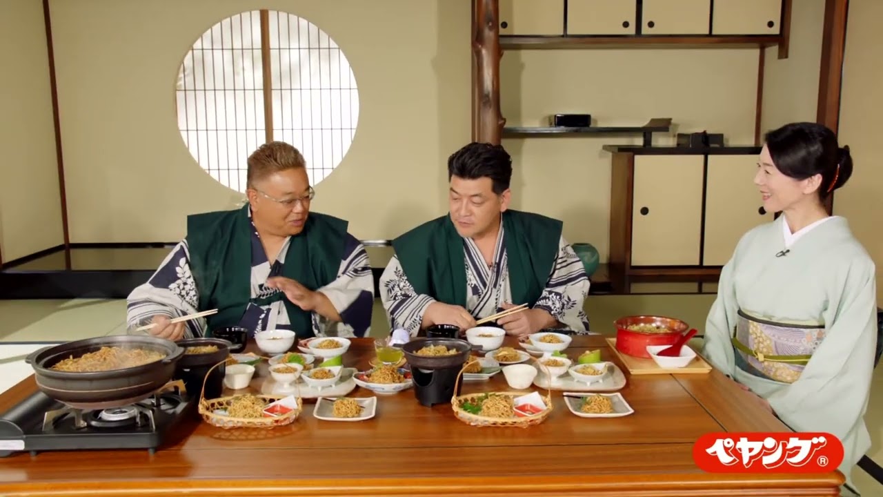 好きなCM：まるか食品「ペヤングソース焼きそば」（桂小益