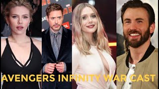 Avengers infinity war cast | real age 2019