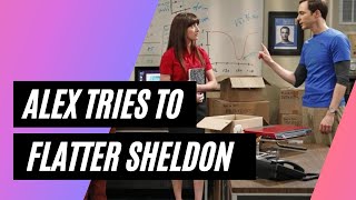 Alex Flattering Sheldon To Get The Job | The Higgs Boson Observation | The Teen Scientist Talks