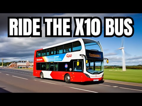 Exploring Stockton and Billingham Bus Ride