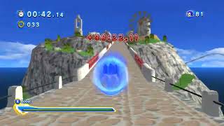 Sonic Generations UnWiished Windmill Isle Act 2 Speedrun 1:33.14