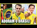 + 10 ATORES DE HOLLYWOOD QUE ADORAM O BRASIL! (TOM HOLLAND, THE ROCK...)