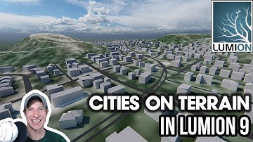 CITIES ON TERRAIN in Lumion 9