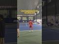 “The older brother of Thai tennis legend Paradorn Srichaphan - Tennis lesson