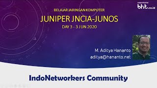 Juniper JNCIA-Junos (Part 3): Routing
