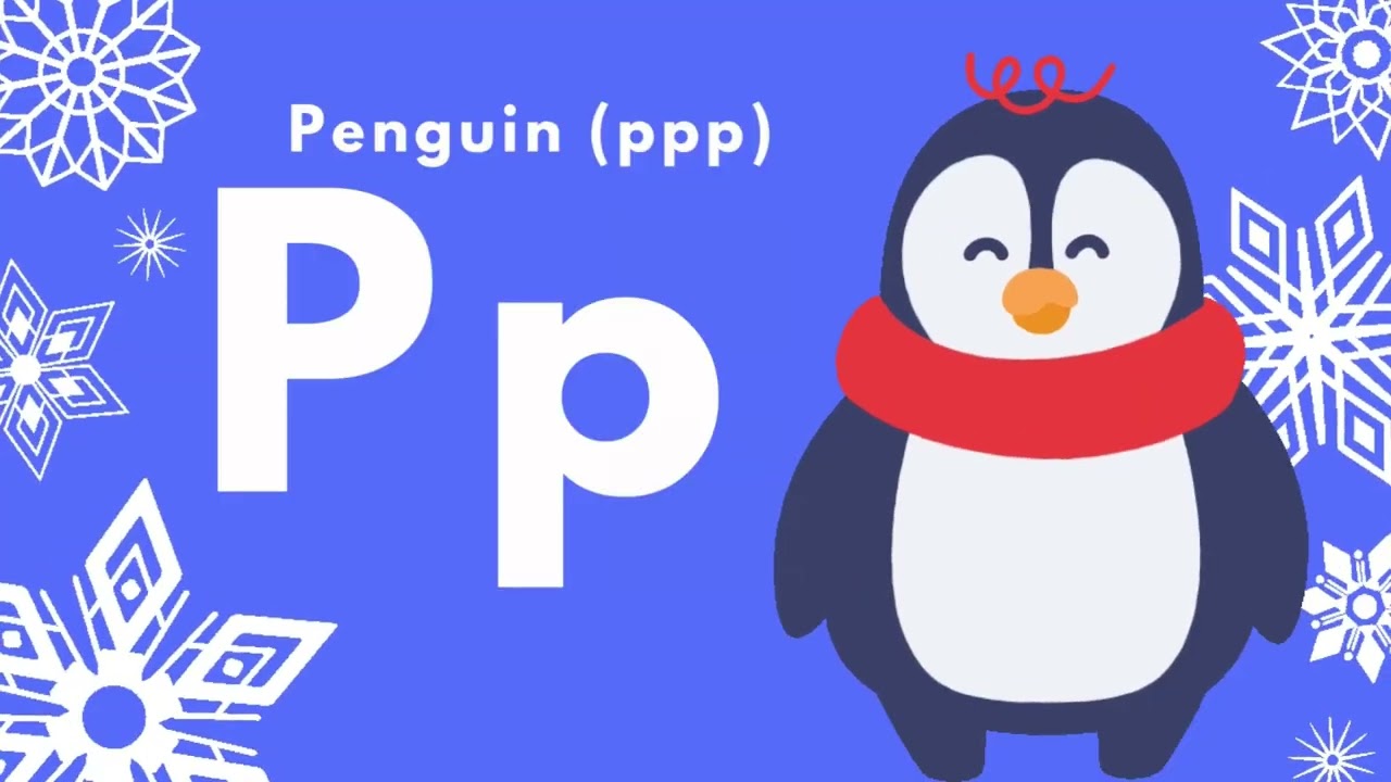 Winter Alphabet Sounds ❄️ Phonics for Kids