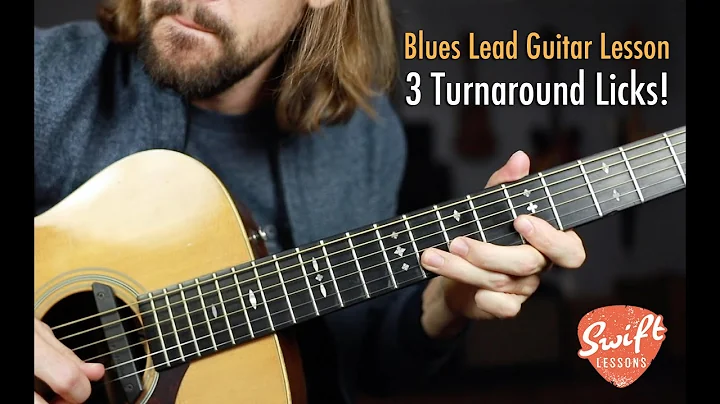 3 Blues Turnaround Licks - End Your Solos in Style!