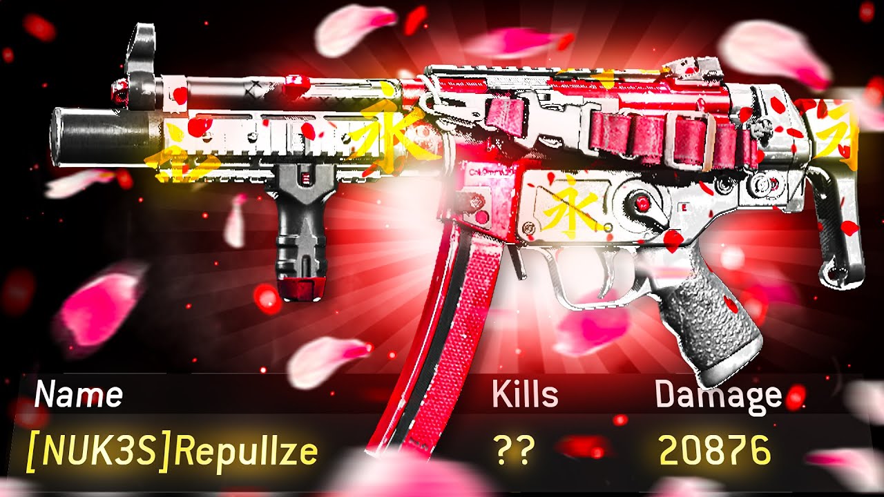 *SOLO SQUADS* The BEST MP5 CLASS With NO RECOIL! 🔥 (Modern Warfare Warzone)