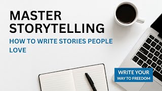 Master Storytelling: How to Write Stories People Love
This video is a free lesson from my premium course, where I teach you everything β from finding clients and setting rates to writing techniques and building a profitable freelance business.
π Get the complete course + free eBook guide:
π https://www.udemy.com/course/write-your-way-to-freedom-the-ultimate-freelance-guide/?referralCode=F7226637240AA490206E
Learn the core foundations of storytelling β characters, structure, conflict, pacing, and emotional hooks.
In this lesson, youβll discover how to turn any idea into an engaging, memorable story your audience actually cares about.
Perfect for copywriters, creators, and anyone who wants to boost their writing skills.
What youβll learn:
β’ Story structure basics
β’ How to hook readers fast
β’ Character-driven storytelling
β’ Pacing and emotional impact
#writing #storytelling #copywriting Master Storytelling: How to Write Stories People Love