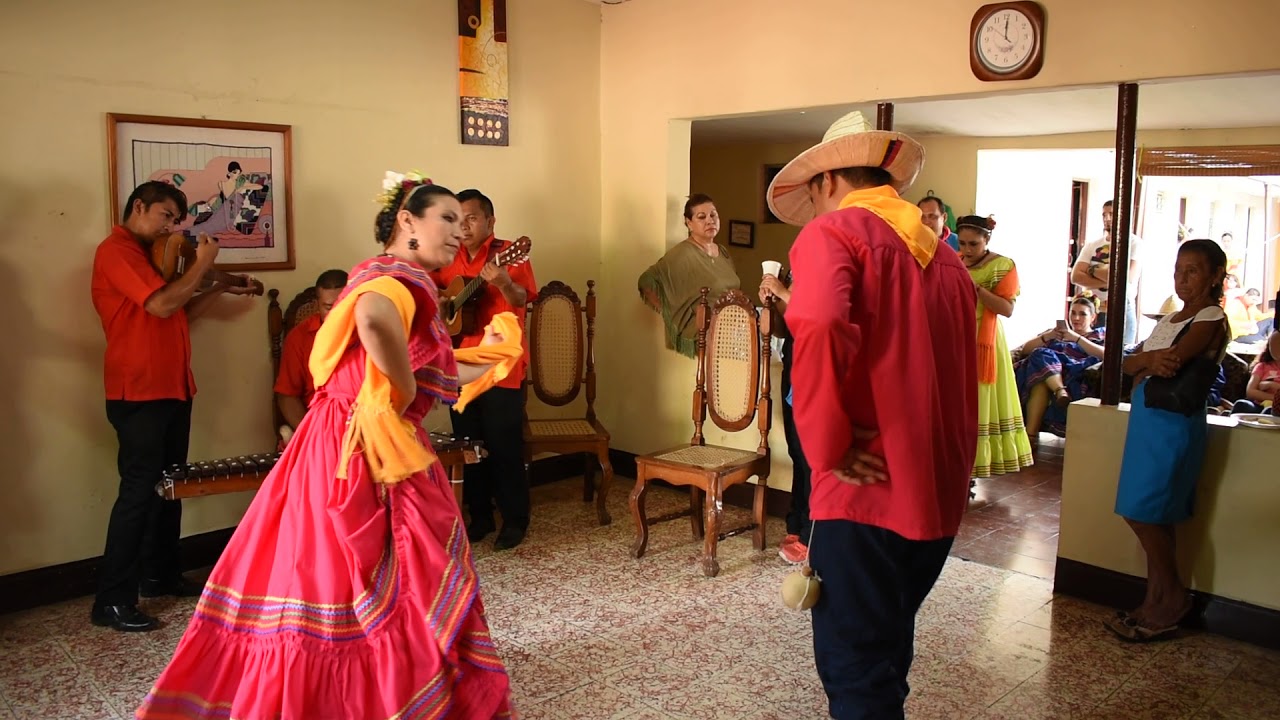 La rumba del ciego. Baile de Inditas 2017