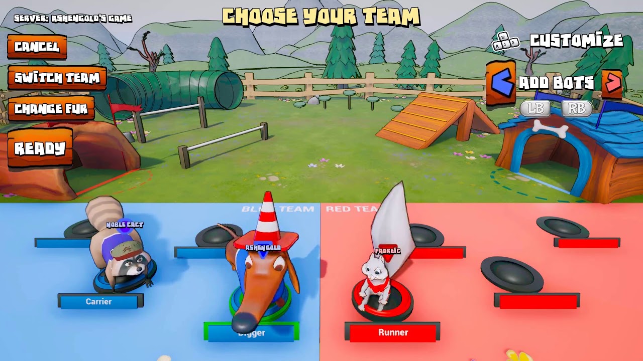 Save Your Nuts Steam Trailer