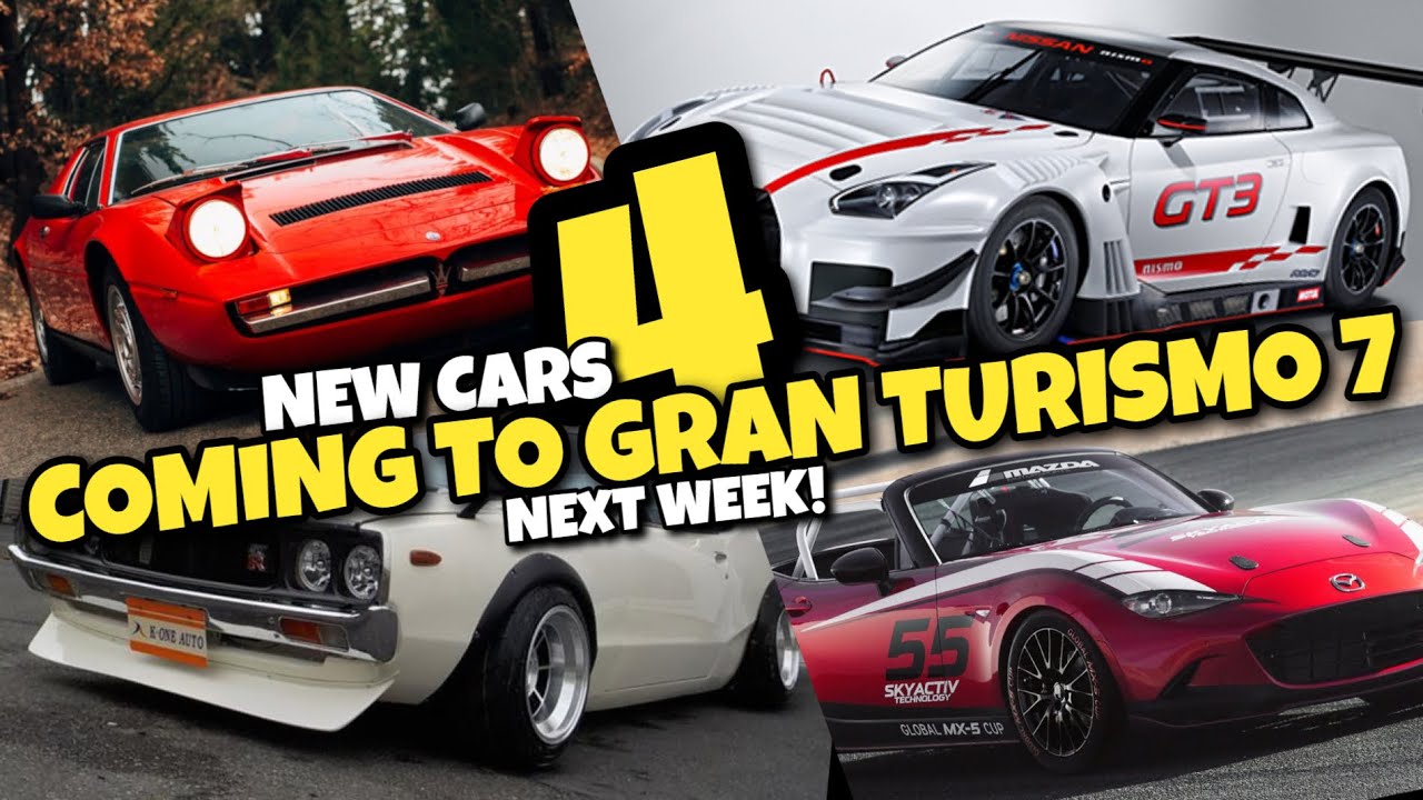 BIGGEST GT7 Update Yet!?, 7 New Silhouettes Dropped for Gran Turismo 7