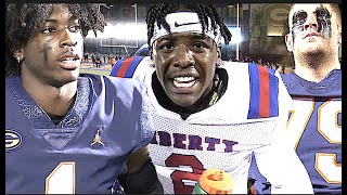 Bishop Gorman vs Liberty | Cross Town RIVALS Collide | Nevada 5A Southern Region Championship