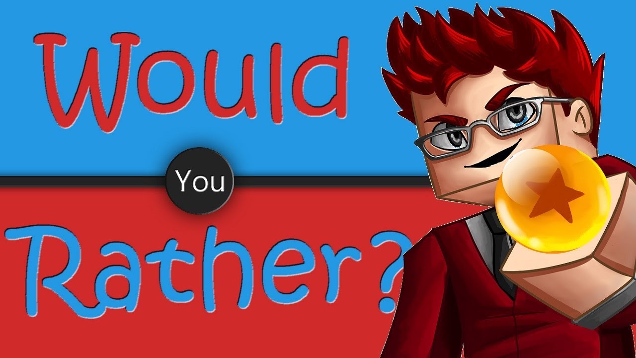 MAGICALLY CHANGE GENDER Would You Rather YouTube