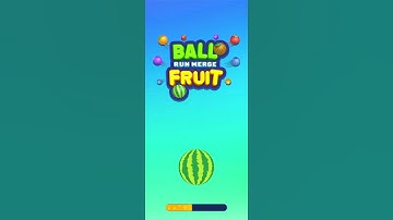 2048 | 2048 | Ball Run Fruit Fruit Merge #cutiepie22yt #devagamezone #viralshorts #viralshort #fyp