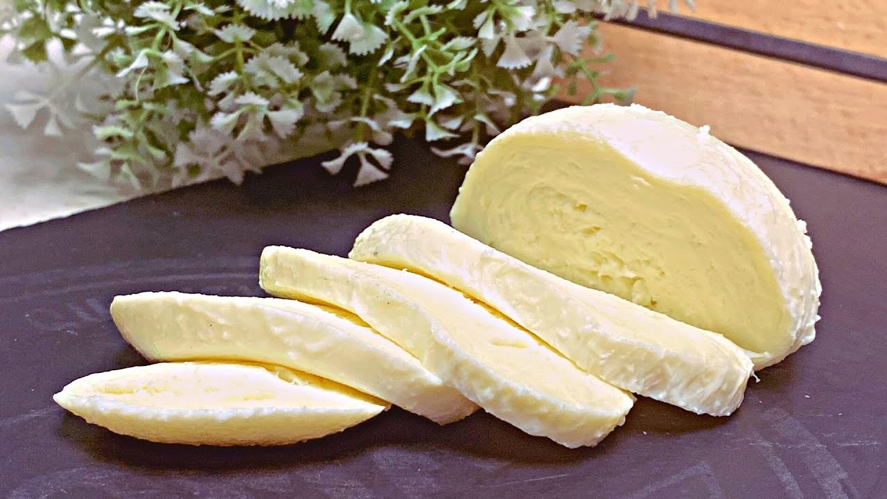 Вливаем уксус в молоко ❗️Хорошая домашняя МОЦАРЕЛЛА ❗️Больше не покупаю в магазине