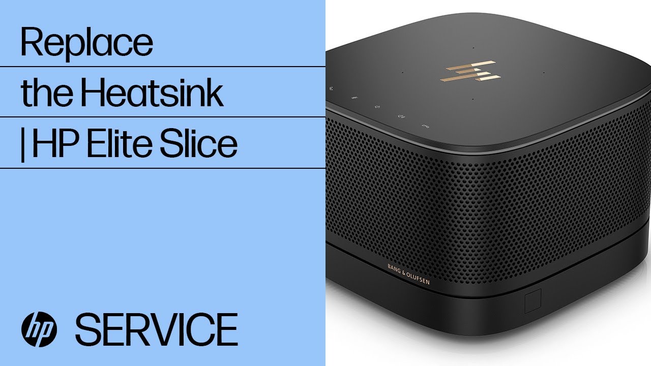 how to change wifi password How to Replace the Heatsink | HP Elite Slice
