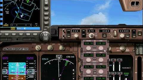FSX tutorial: how to make a ILS landing