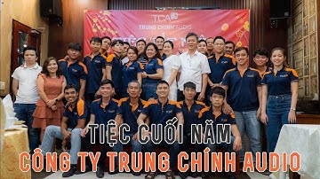 Tiệc tất niên 2020, chào xuân Tân Sửu tại TCA - Trung Chính Audio chi nhánh Sài Gòn
