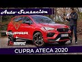 Prueba CUPRA ATECA [ (2021) FACELIFT con escape Akrapovic] .