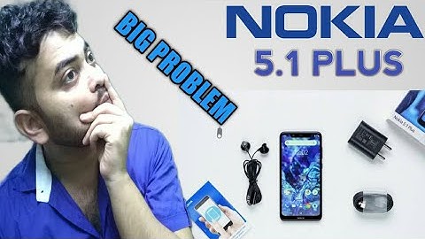 Nokia 5.1 Plus 3 Big Problem After Update Android 10