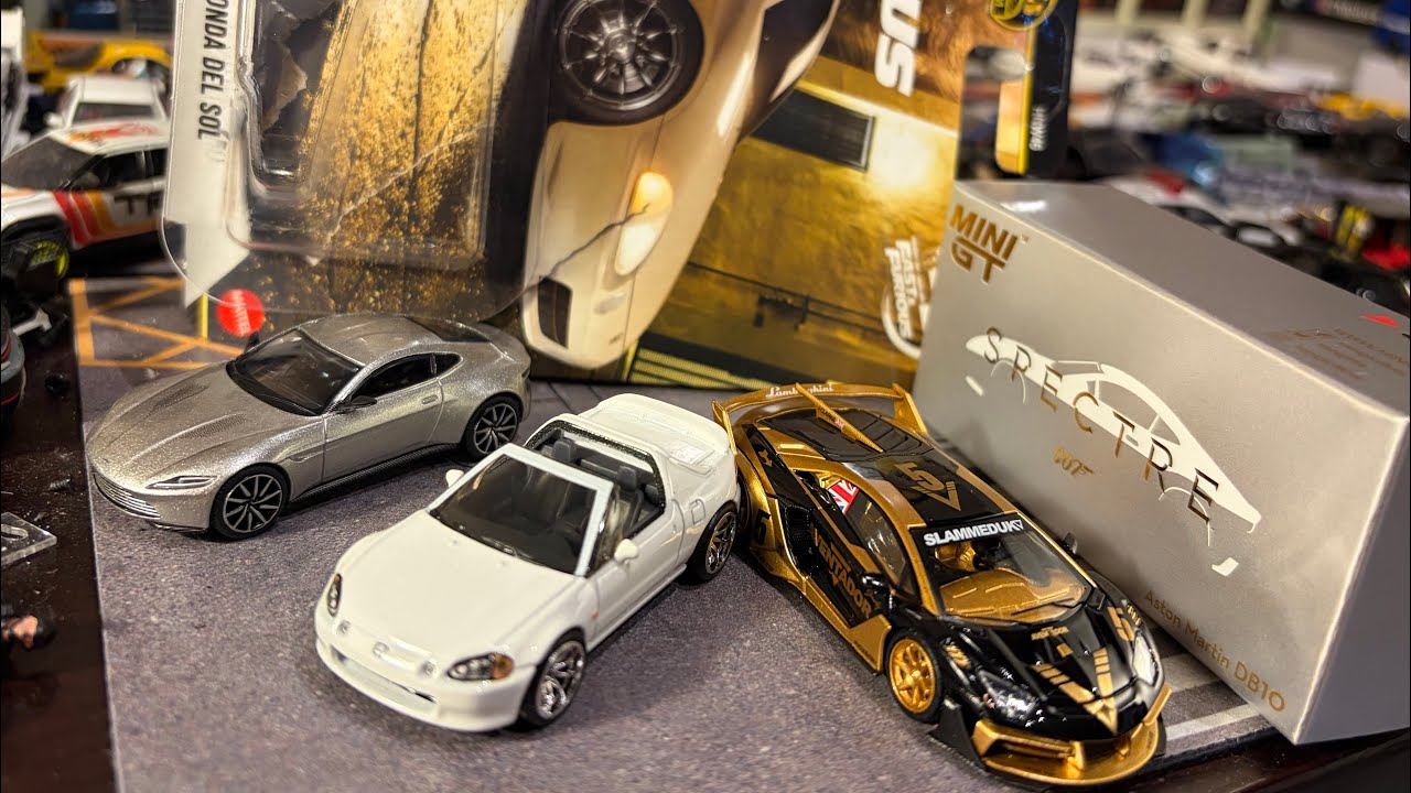 Unboxing of Hot Wheels released in May: Fast & Furious Honda Del