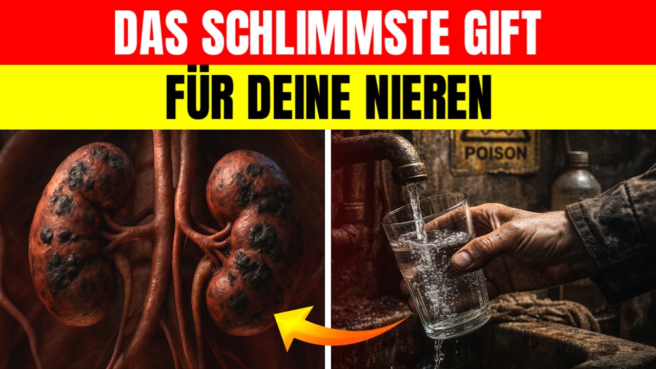 Nierenarzt Warnt: Das Schlimmste Gift Das Ihre Nieren Vergiftet