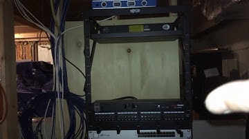 The Overlook: Server Rack Installation Part 1