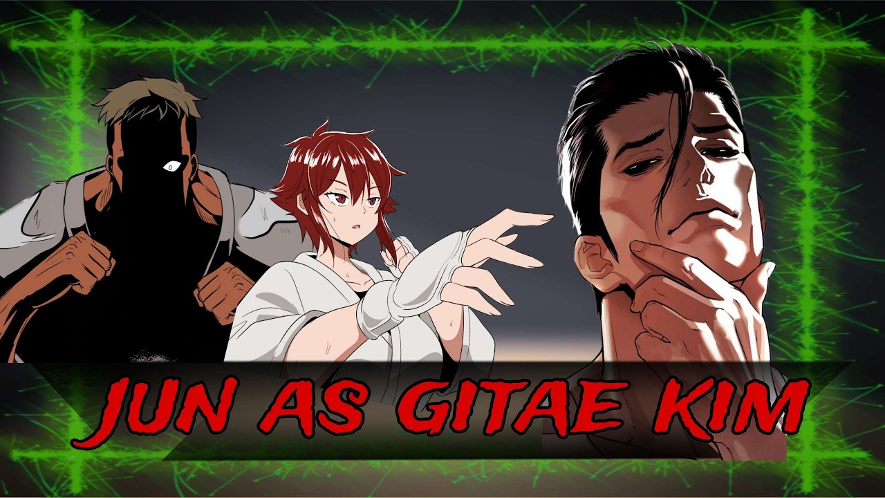 [NTR] tomo chan is a girl react to jun as gitae kim [Artist: yamino kuroko] (lookism/ntr)