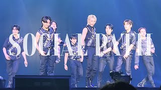 231021-22 스트레이키즈 'Social Path' 직캠 (FullCam)｜5-STAR Dome Tour 2023 Seoul Special (UNVEIL13) Straykids