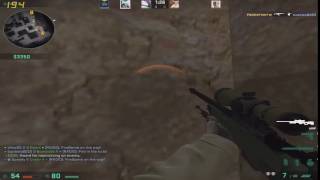 CSGO || AWP jumpshot no scope.