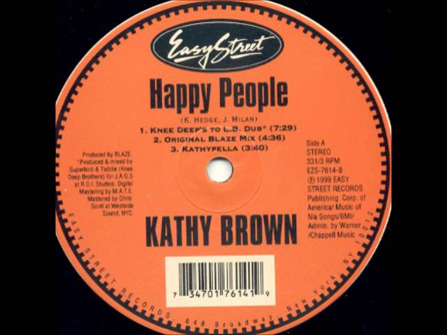 Kathy Brown - Happy People