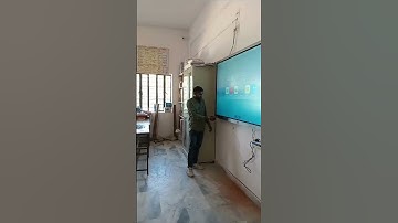 Smart Class Setup | Installation | Sirohi | Digital Board | Interactive Flat Panel  | EKIN #ekin