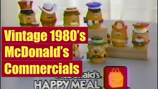 80's McDonald's Commercials | Travel Back in Time
