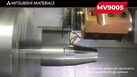 Redefine Machining Performance with the Mitsubishi Materials MV9005 Coated Grade