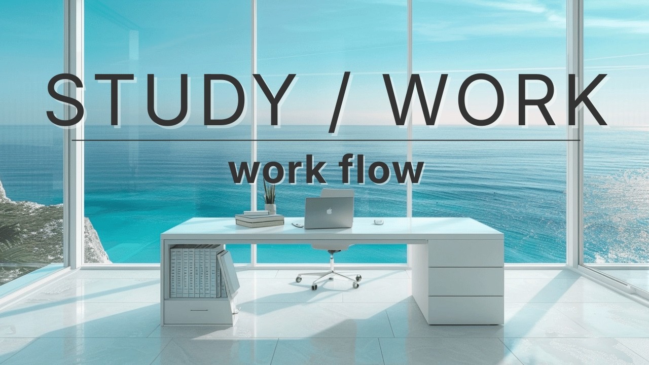 Light Focus Music — Calm Background for Work & Study | Productivity, Deep Focus, No Vocals