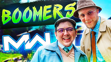 Boomers play MW Search and Destroy in 2022