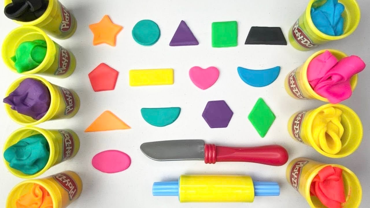 Shapes + Play-Doh + ABCD + Numbers + Coloring + Painting + Body Parts + Animals I Learning for Kids