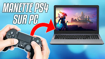 Comment utiliser une manette PS4 sur PC sans fil ?