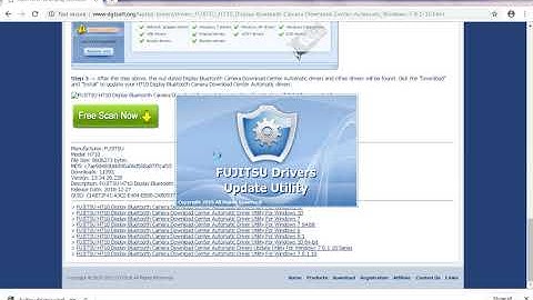 FUJITSU H710 Display Bluetooth Camera Download Center Automatic Driver Utility For Windows 7 8.1 10