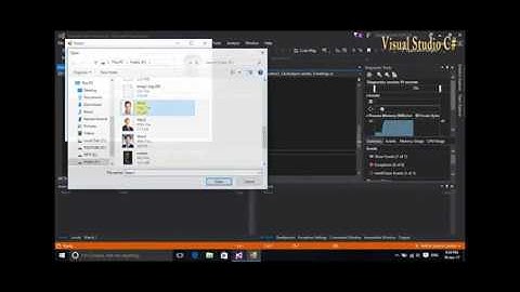 How to Load Image By OpenFileDialog To Picture Box   Part 6